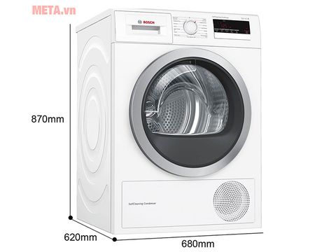 Máy sấy quần áo Bosch WTM85260SG 9kg