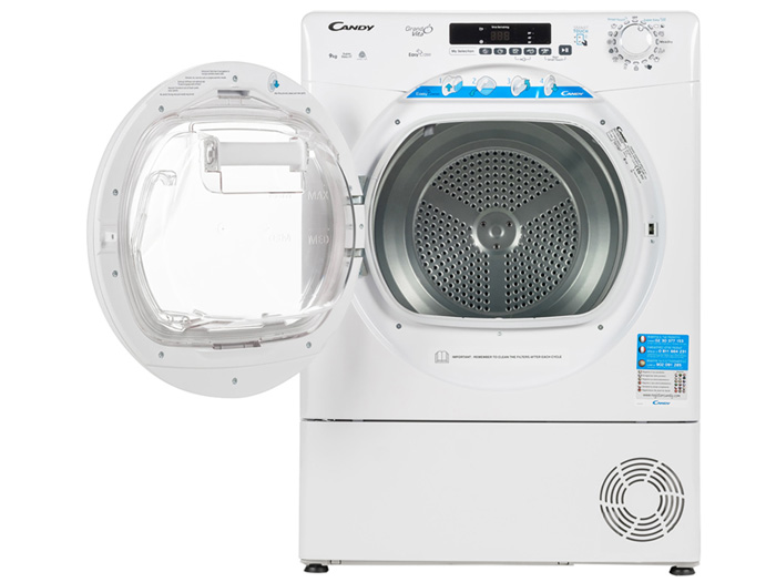 Máy sấy quần áo Candy GVS C9DE-S