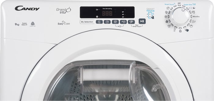 Máy sấy quần áo Candy GVS C9DE-S