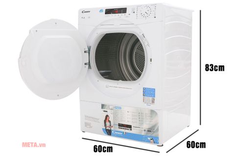 Máy sấy quần áo Candy CS V9DF-S (9kg)