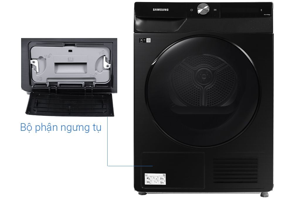 Máy Sấy Samsung 9 kg DV90T7240BB/SV