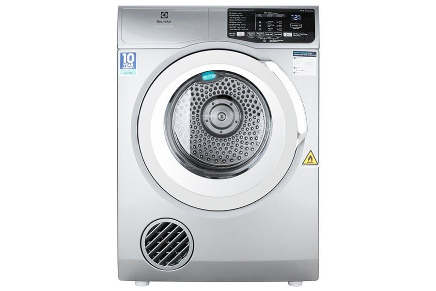 Máy sấy thông hơi 8kg Electrolux UltimateCare 500 EDS805KQSA