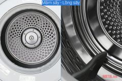 Máy sấy thông hơi 8kg Electrolux UltimateCare 500 EDV805JQSA