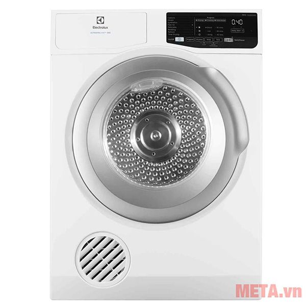 Máy sấy thông hơi 8kg Electrolux UltimateCare 500 EDV805JQWA