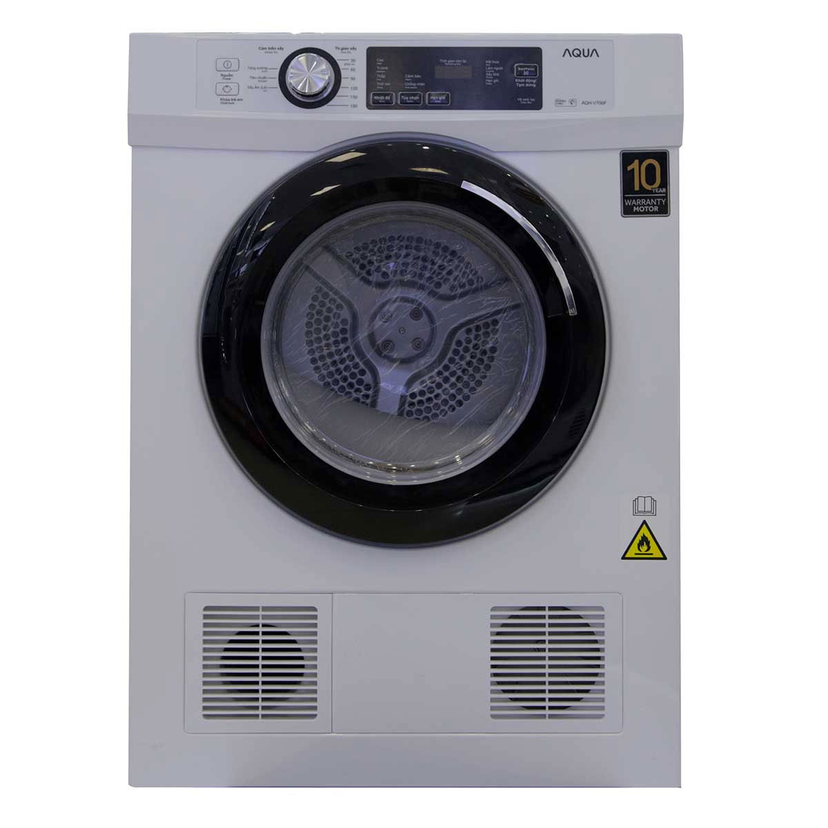 Đánh giá máy sấy Aqua V700F.W