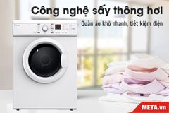 Máy sấy quần áo thông hơi Casper 7,2kg TD-72VWD