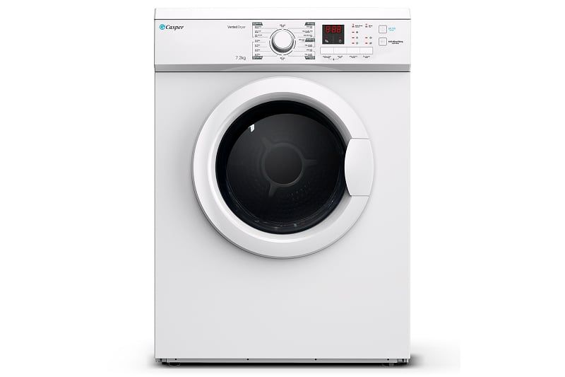 Máy sấy quần áo thông hơi Casper 7,2kg TD-72VWD