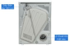 Máy Sấy Electrolux 7.5 kg EDV754H3WB