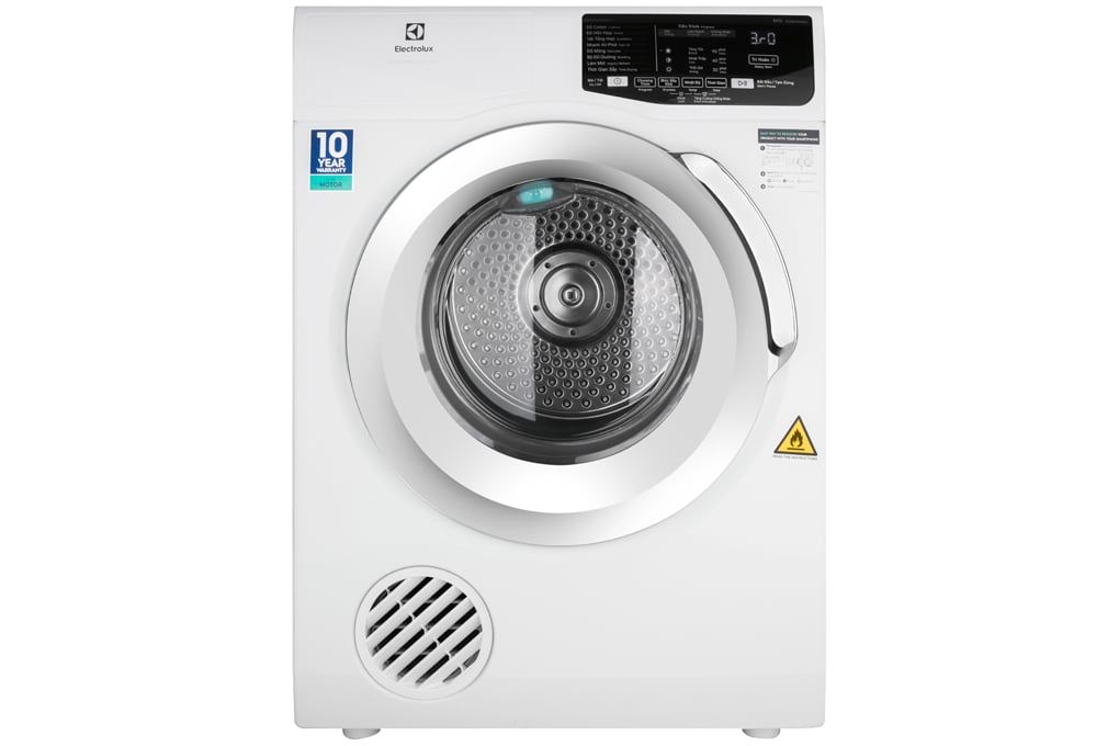 Máy sấy thông hơi Electrolux UltimateCare 500 EDS805KQWA 8kg