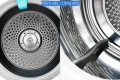 Máy sấy thông hơi Electrolux UltimateCare 500 EDS805KQWA 8kg