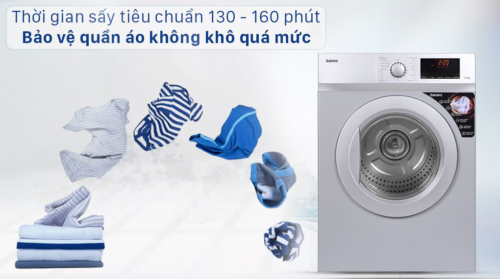 Thời gian sấy được tối ưu