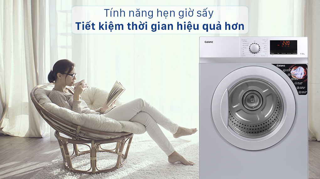Hẹn giờ linh hoạt, chủ động