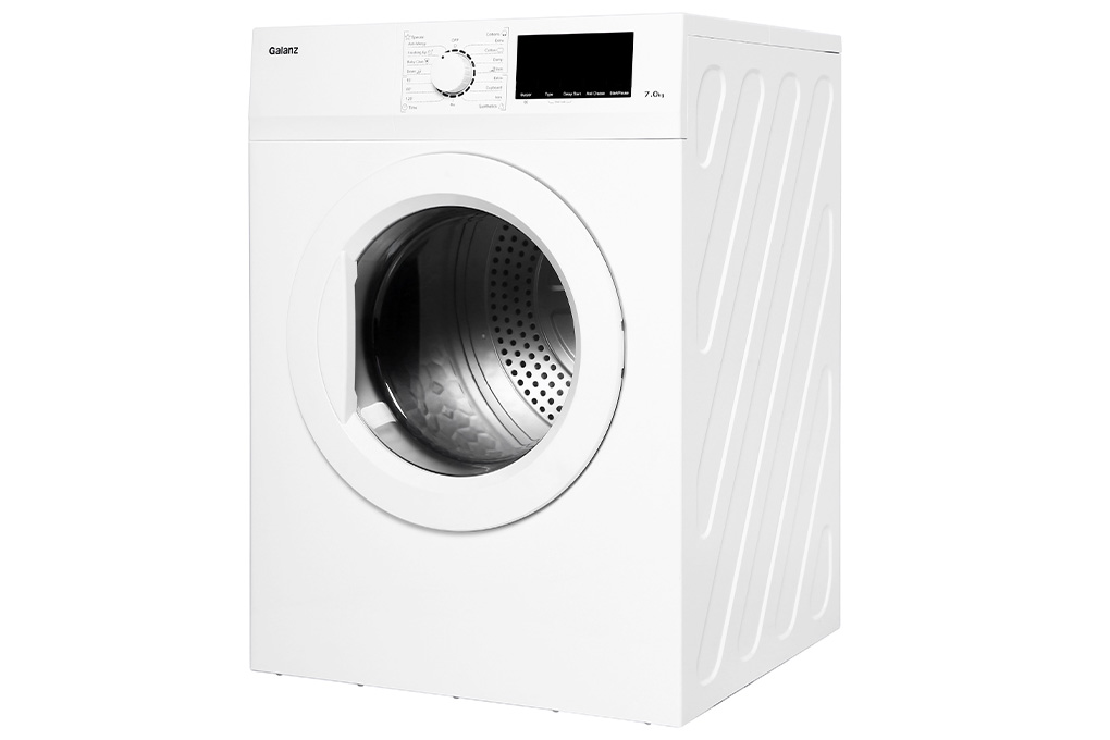 Máy sấy thông hơi Galanz 7kg DV-70T5C(W)