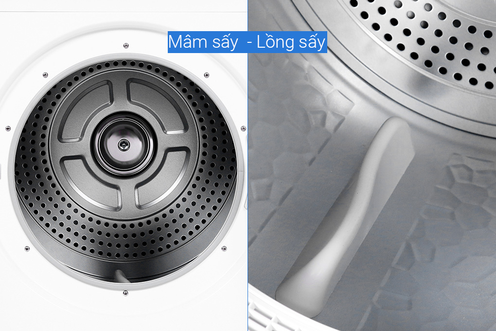 Máy sấy thông hơi Galanz 7kg DV-70T5C(W)