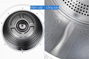 Máy sấy thông hơi Galanz