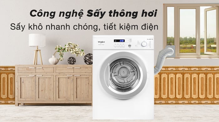 Công nghệ sấy thông hơi nhanh, tiết kiệm thời gian