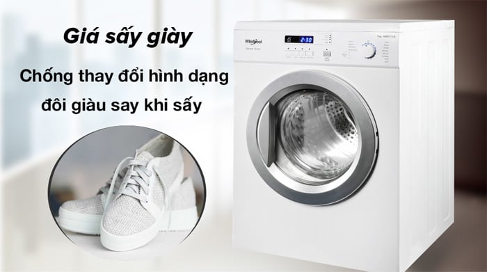 Đi kèm giá sấy giày tiện lợi