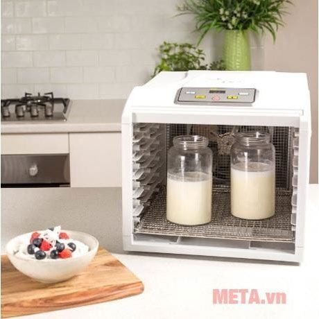 Máy sấy thực phẩm đa năng Biochef 6 khay màu trắng