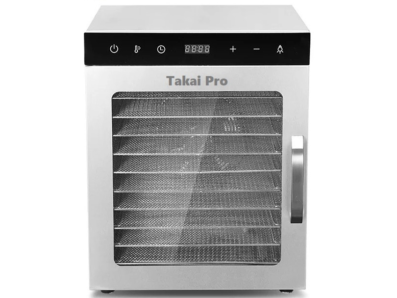 Máy sấy thực phẩm 10 khay Takai Pro SS-10H (800W)