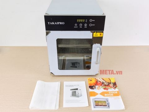 Máy sấy thực phẩm 8 khay Takai Pro TK-08 (QG-B08)