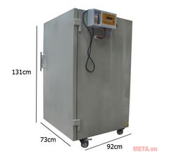 Máy sấy thực phẩm dân dụng TS-501F (50kg)