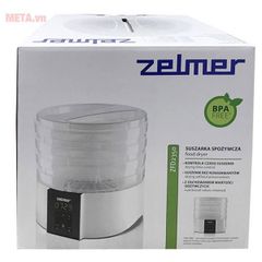 Máy sấy thực phẩm Zelmer ZFD2350W