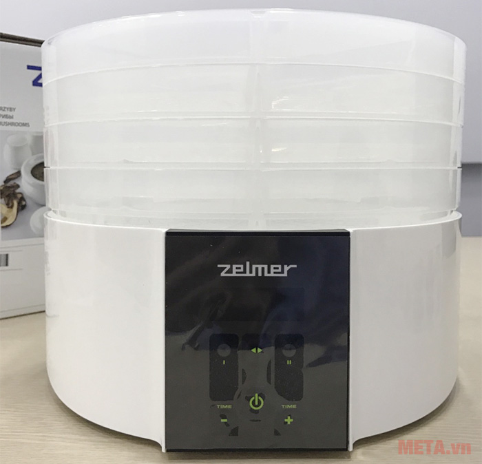 Máy sấy thực phẩm Zelmer ZFD2350W thiết kế màu trắng lịch sự, hiện đại