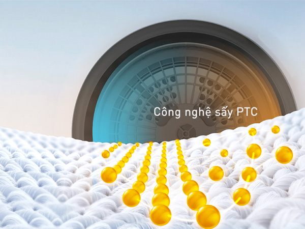 Công nghệ sấy điện trở nhiệt (PTC) tối ưu hiệu quả sấy khô