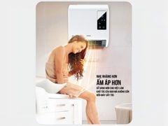 Máy sưởi đa năng Roler RL-2114A có điều khiển