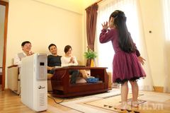 Máy sưởi dầu FujiE OFR4411 (11 thanh)