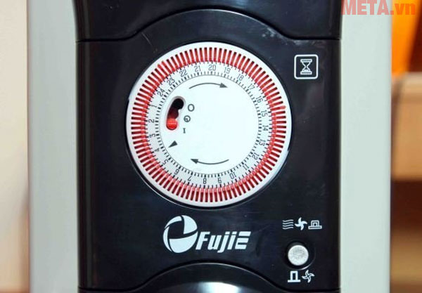 Nút hẹn giờ của máy sưởi dầu FujiE OFR4613