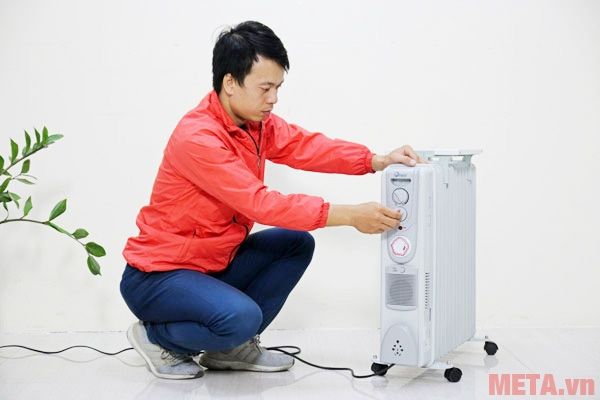 Máy sưởi dầu FujiE OFR5511 (11 thanh)