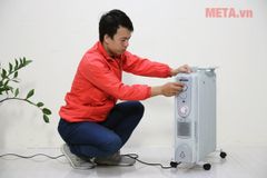 Máy sưởi dầu FujiE OFR5513 - 13 thanh sưởi