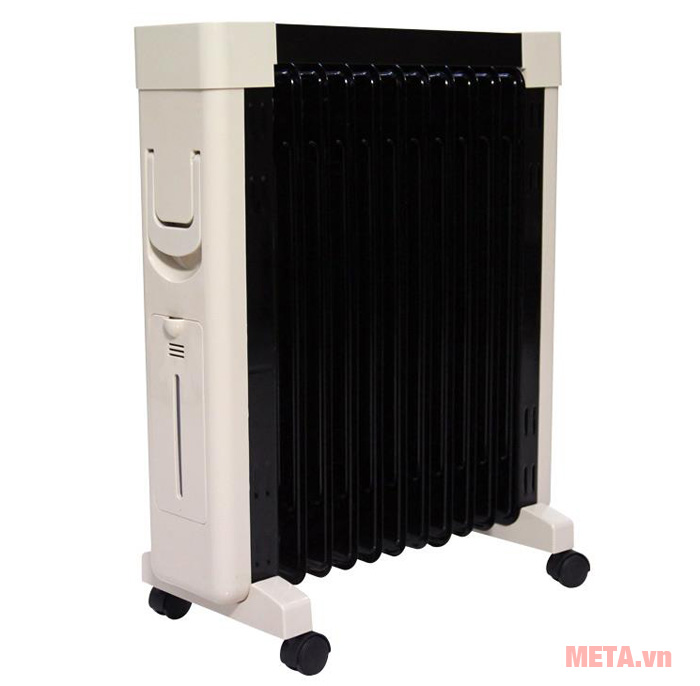 Máy sưởi dầu thế hệ mới  