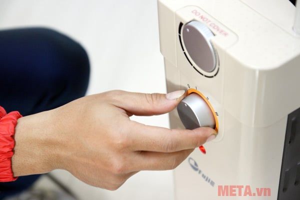 Máy sưởi dầu thế hệ mới FujiE OFR6511 - 11 thanh