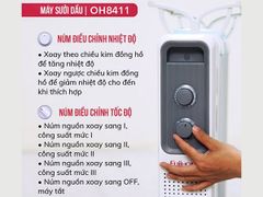 Máy sưởi dầu Fujihome OH8411