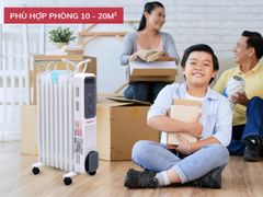 Máy sưởi dầu Fujihome OH849
