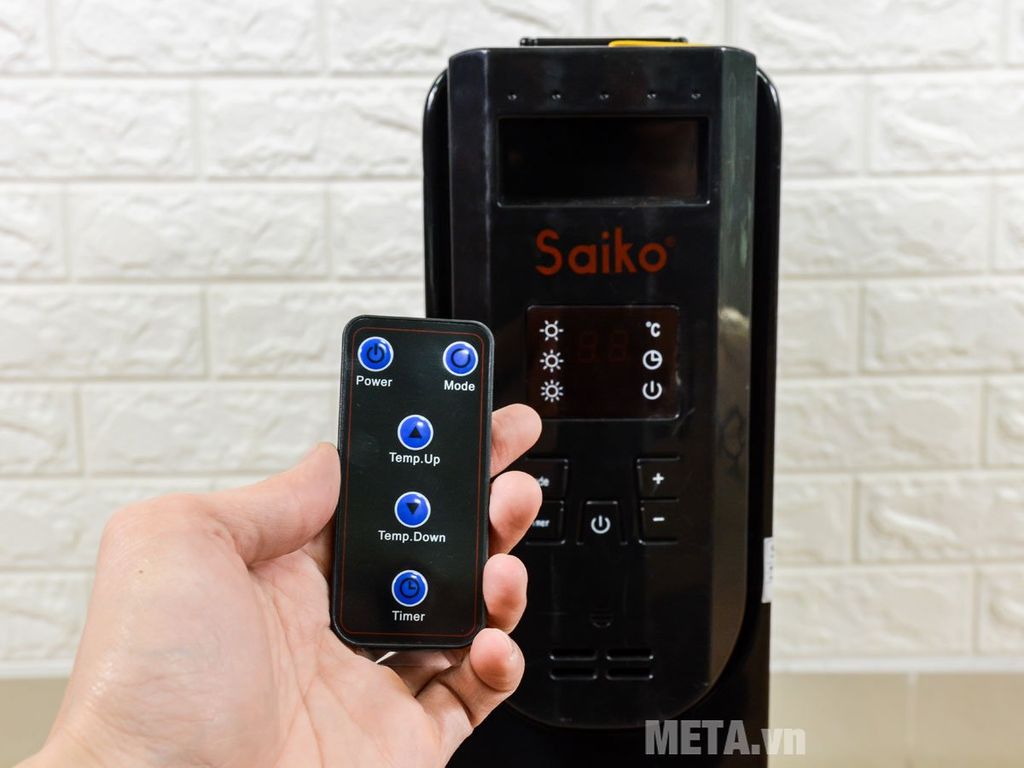 Máy sưởi dầu Saiko OR-6213E 13 thanh