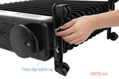 Máy sưởi dầu Sunhouse 13 thanh SHD7085