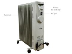 Máy sưởi dầu Tiross TS924 11 thanh