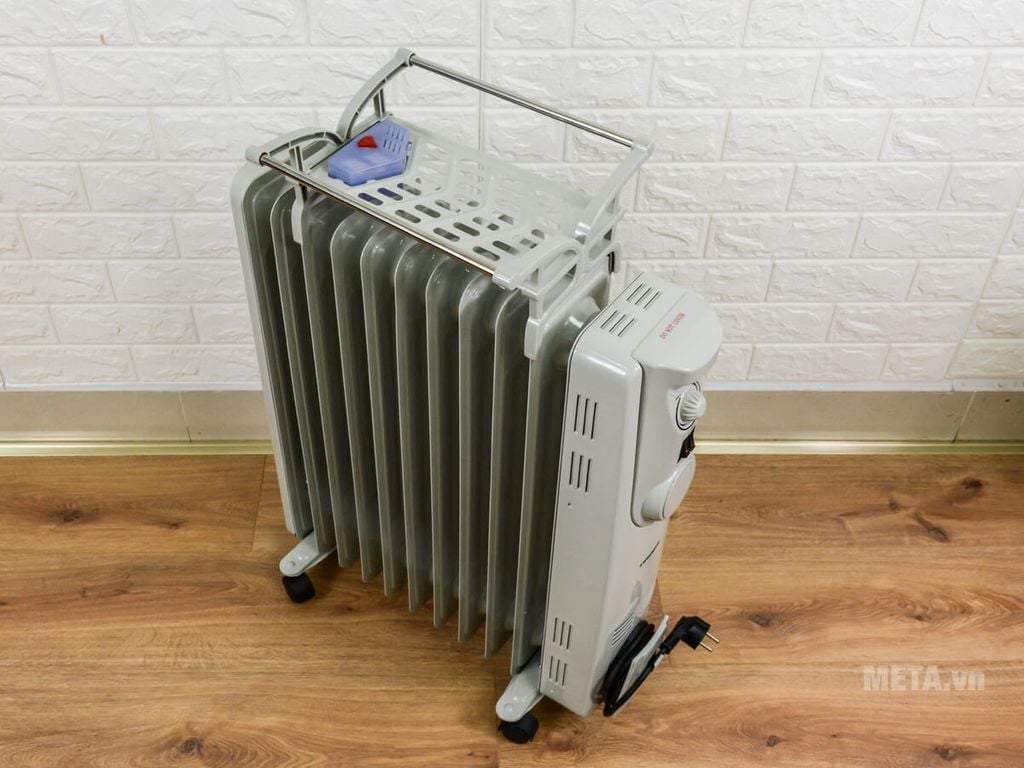 Máy sưởi dầu Tiross TS924 11 thanh