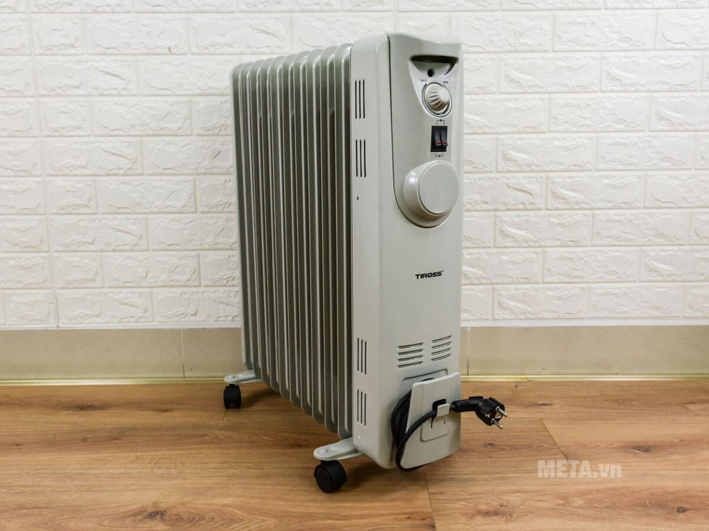 Máy sưởi dầu Tiross TS924 11 thanh