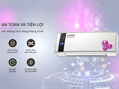 Máy sưởi điều hòa Ceramic Mutosi MCH-2000