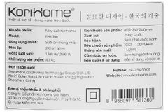 Máy sưởi gốm Korihome EHK-356 (2500W)