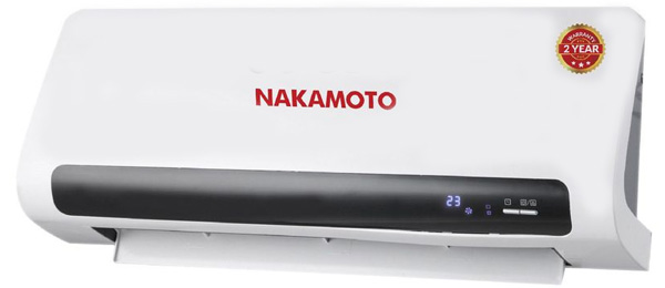 Review máy sưởi gốm Nakamoto NK09