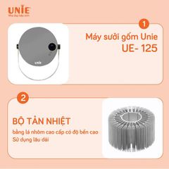 Máy sưởi gốm UNIE UE-125