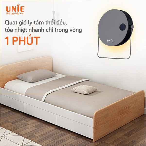 Máy sưởi gốm UNIE