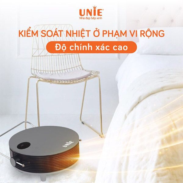 Máy sưởi gốm UNIE UE-125