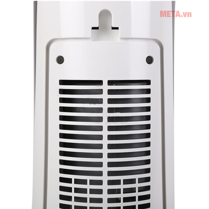 Cửa thoát gió phía sau thân máy