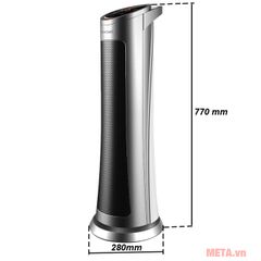 Máy sưởi KoriHome EHK-102-S